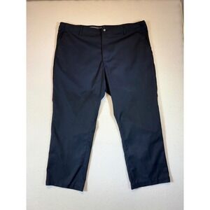 Lee Performance Series Mens Black Dress Pants Golf Size 42x30